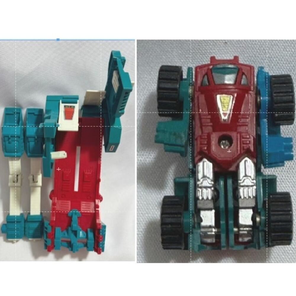 Lot of 2 Vintage Transformers G1 Ultra Magnus & Gears 1984 Hasbro Takara